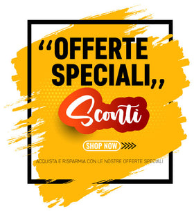 Non perdere le nostre offerte