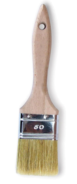 Pennello universale con manico in legno per vernice, smalto, impregnante e pittura