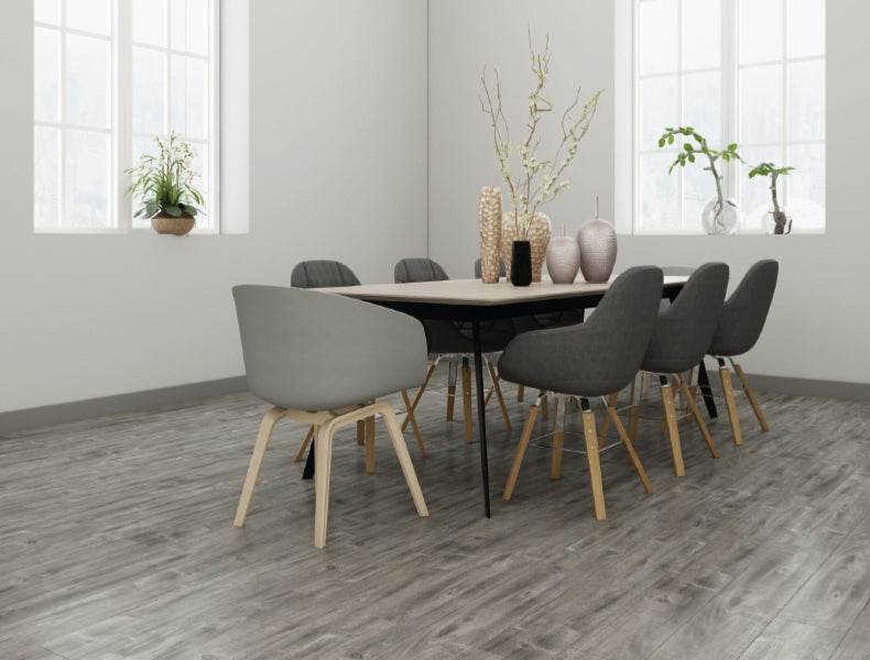 SPC Pavimento 7mm effetto legno BAUFLOOR LAVANDA - 1,76mq Luxury Collection