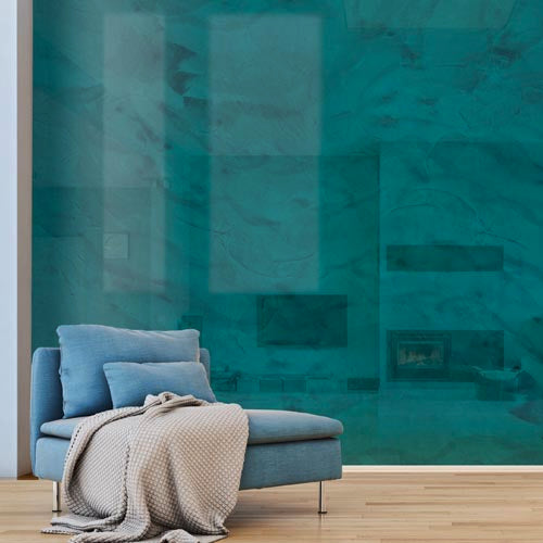 Stucco decorativo superlucido in pasta per effetto marmo Venere Pozzi Colours