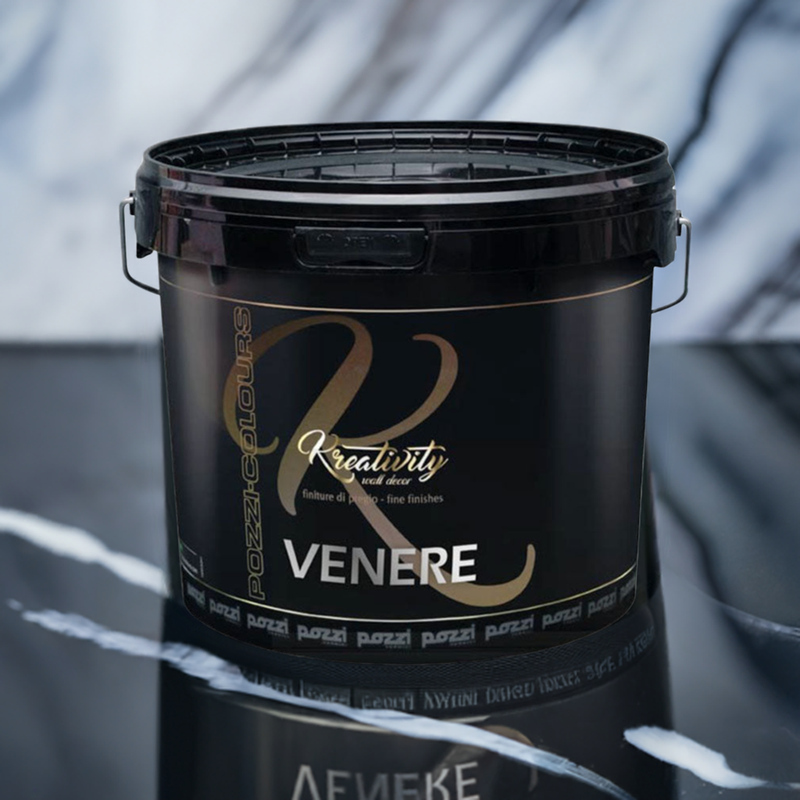 Venere Stucco Decorativo in pasta Superlucido