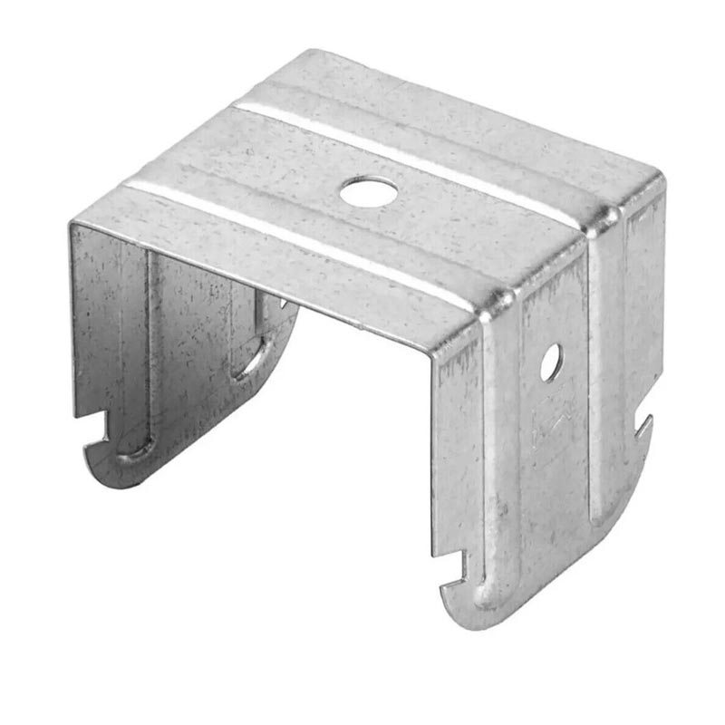 Gancio Cavaliere a scatto per Cartongesso per incrocio doppia strutturra