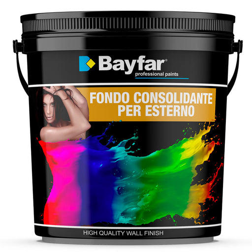 Fondo consolidante per pareti esterne opaco - Bayfar
