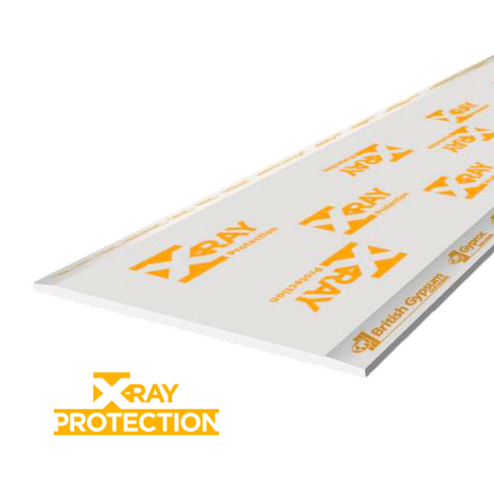 Lastra di Cartongesso X-RAY PROTECTION 13 - Gyproc