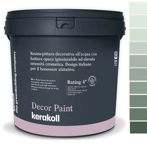 Decor Paint Kerakoll Resina‑pittura decorativa all’acqua