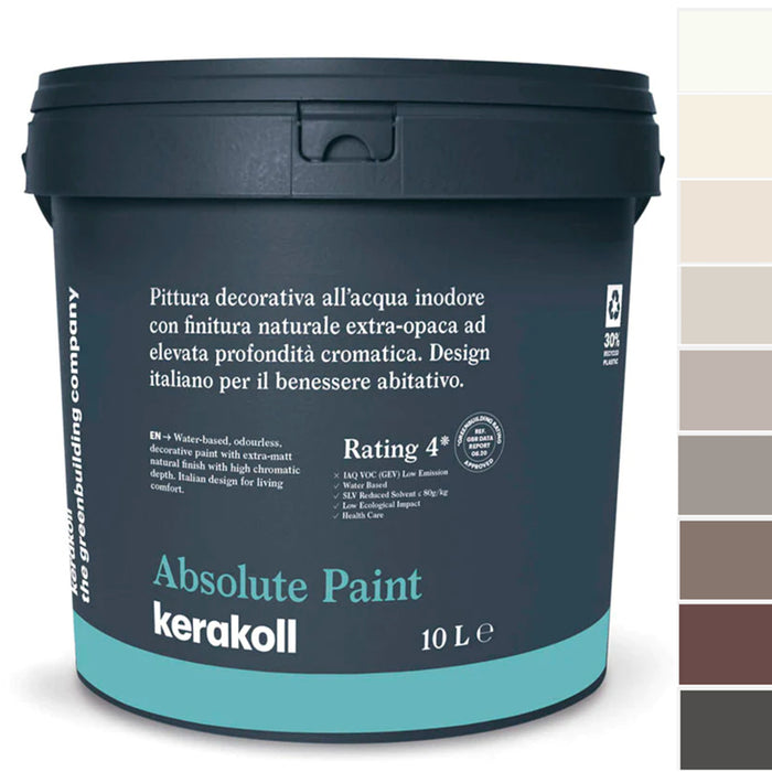 Pittura decorativa all'acqua Colorata NEUTRAL PINK Color Collection - Absolute Paint Kerakoll
