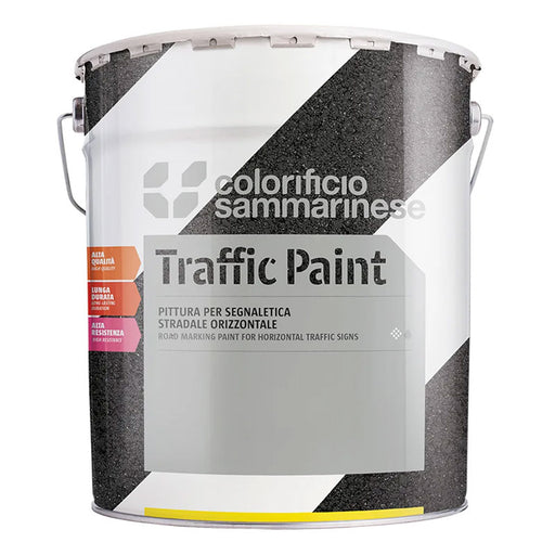 Vernice spartitraffico per segnaletica orizzontale - Traffic Paint Colorificio Sammarinese