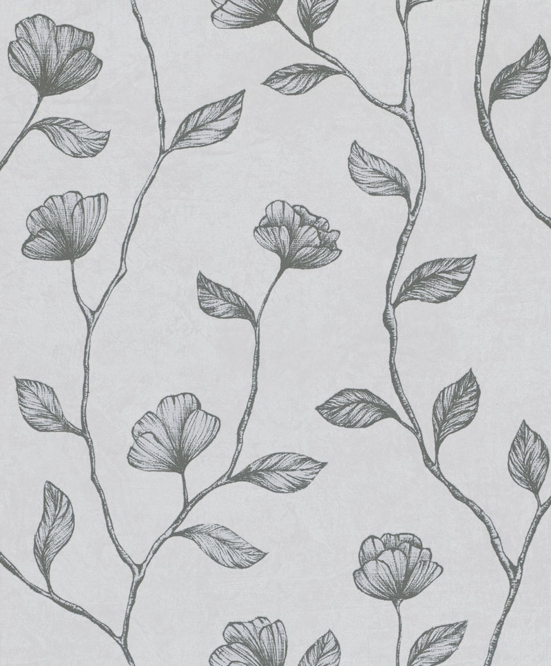 Carta da Parati Floreale "Sketch" – Collezione FRIENDS 2434802