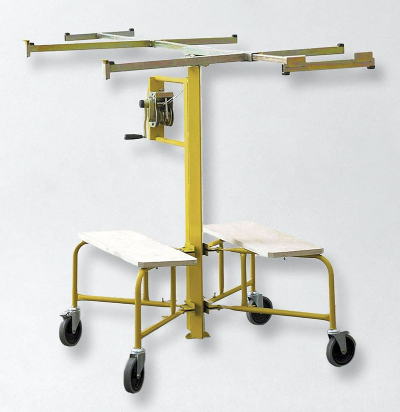 Alzalastre Telescopico per cartongesso Akifix NAP03001A Helios 4 ruote