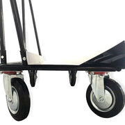 Carrello per il trasporto delle lastre pesante da cantiere con 4 ruote - AKIFIX NE03008