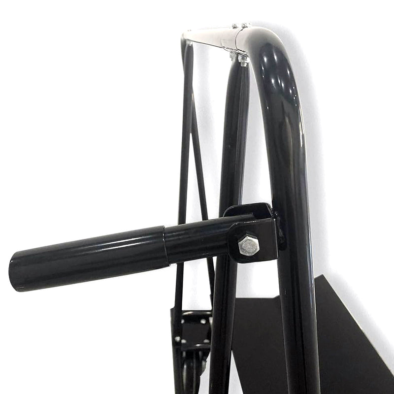 Carrello per il trasporto delle lastre pesante da cantiere con 4 ruote - AKIFIX NE03008