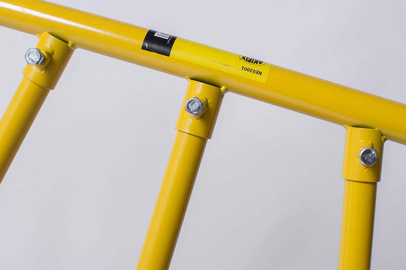 Akifix NE03001 Carrello da cantiere per il trasporto delle lastre carico max 600kg