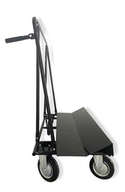 Carrello per il trasporto delle lastre pesante da cantiere con 4 ruote - AKIFIX NE03008