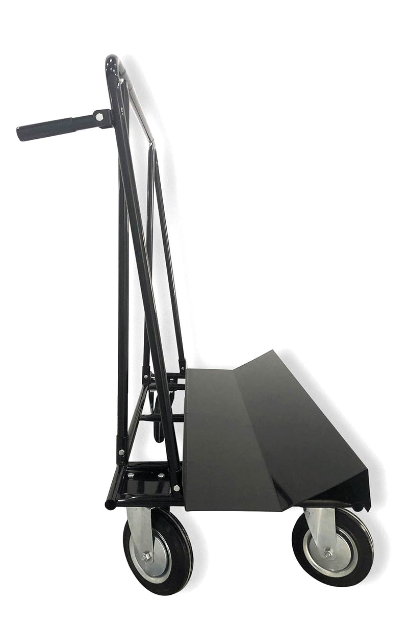 Carrello per il trasporto delle lastre pesante da cantiere con 4 ruote - AKIFIX NE03008
