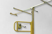 Alzalastre Telescopico per cartongesso Akifix NAP03001A Helios 4 ruote