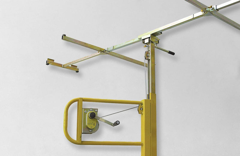 Alzalastre Telescopico per cartongesso Akifix NAP03001A Helios 4 ruote