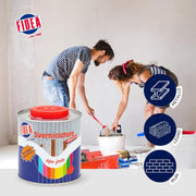 Sverniciatore Fidea 1052 New in gel per metallo, legno e muri - Applicazione professionale per restauro e fai da te