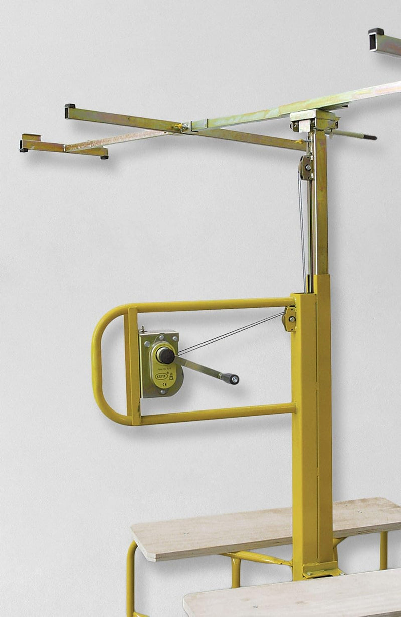 Alzalastre Telescopico per cartongesso Akifix NAP03001A Helios 4 ruote