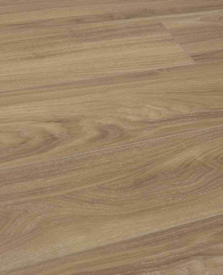 Pavimento SPC effetto legno 6mm con materassino integrato - Baufloor AVORIO 1,98 mq