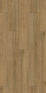 Pavimento SPC 5mm con Tappetino Acustico 1mm | Resistente e Impermeabile - BauFloor MIELE dettaglio