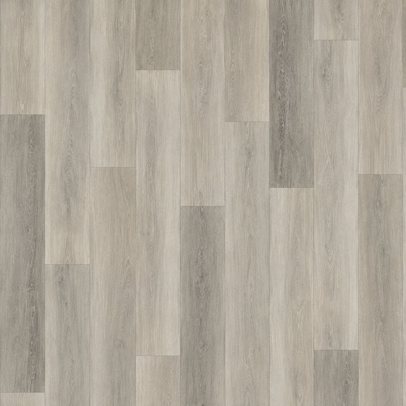 Baufloor SPC Ghiaccio 6 mm foto doga effetto legno grigio chiaro codice SPC01005R