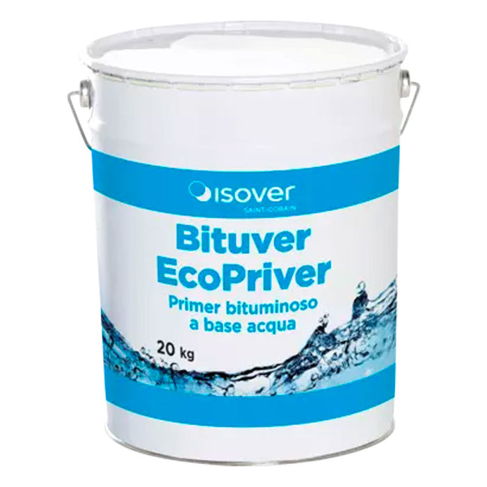 Bituver EcoPriver – 20 kg Primer bituminoso per favorire l’adesione delle membrane bituminose
