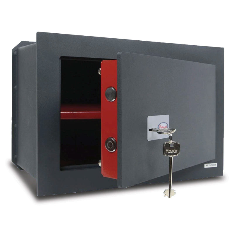 Cassaforte a muro da incasso con Frontale in acciaio 8mm