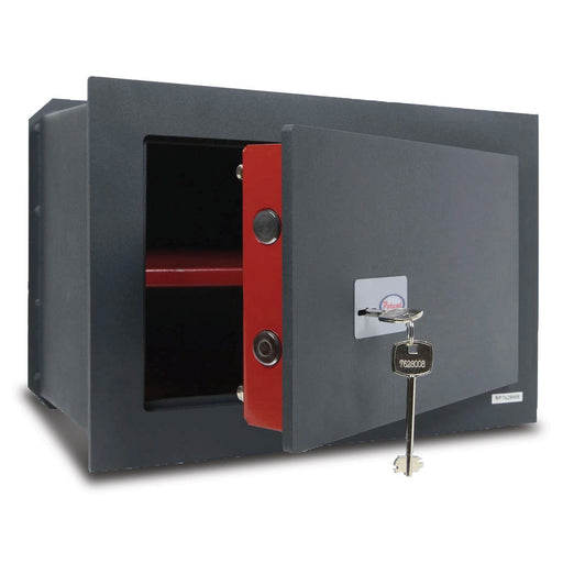 Cassaforte a muro da incasso con Frontale in acciaio 8mm