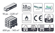 Pavimento SPC 5mm Baufloor CEDRO caratteristiche tecniche