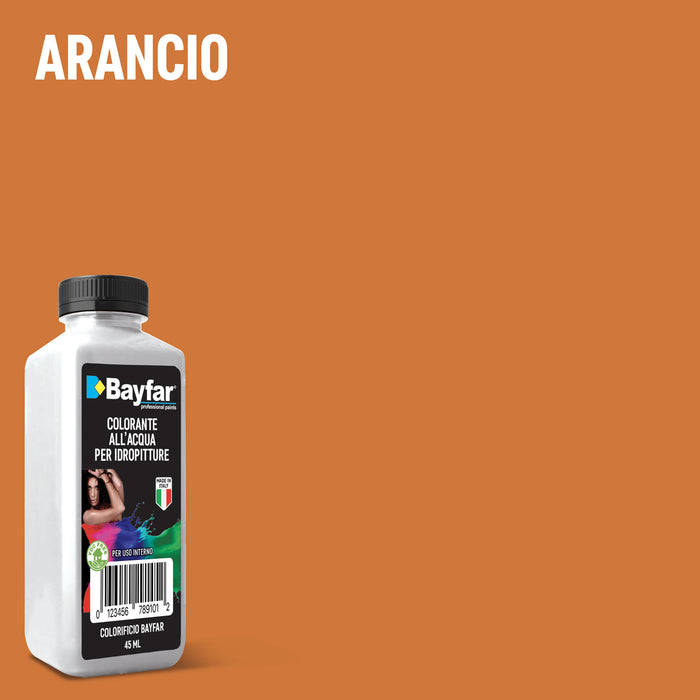 Colorante per pittura lavabile Arancio