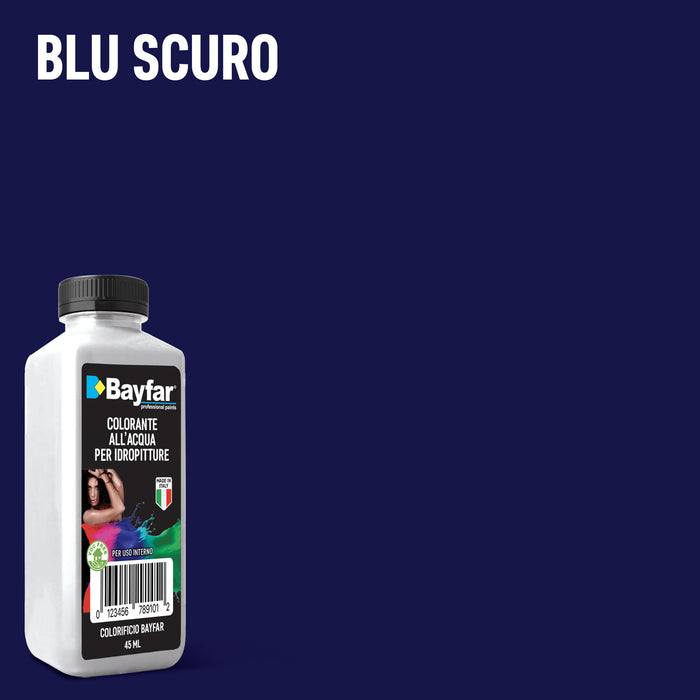 Colorante per pittura lavabile Blu scuro