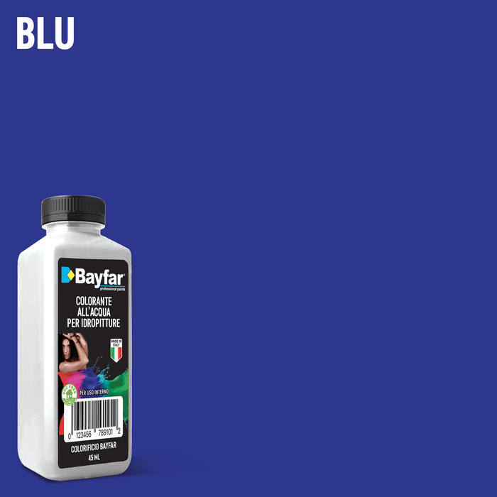 Colorante per pittura lavabile BLU