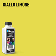 Colorante per pittura lavabile giallo limone