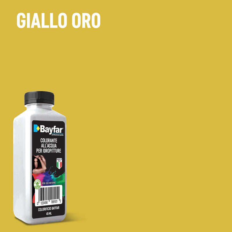 Colorante universale per pittura all'acqua per interni esterni