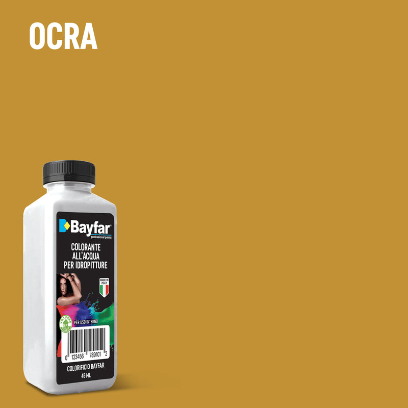 Colorante universale per pittura all'acqua per interni esterni