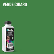 Colorante per pittura lavabile verde chiaro