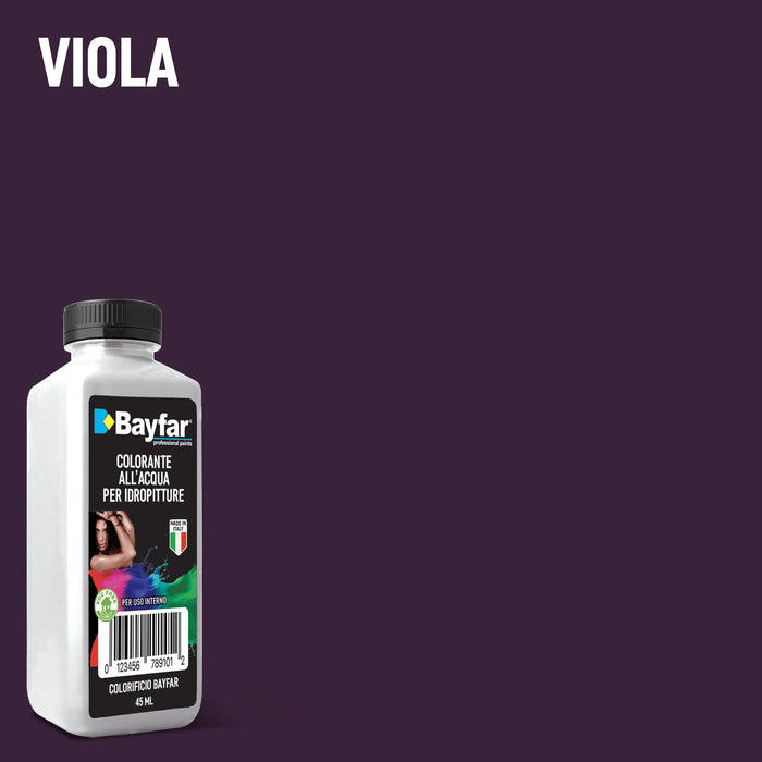 Colorante per pittura lavabile viola