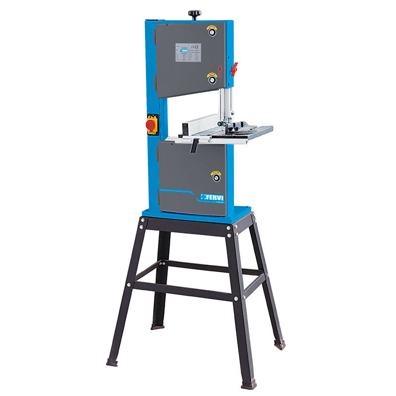 Sega a nastro per legno orientabile angolare professionale taglio fervi FC94/245