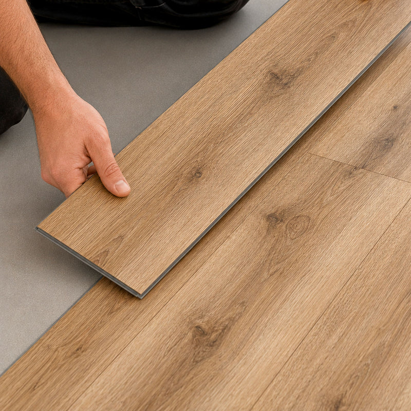 Installazione con posa click del pavimento SPC Baufloor Nuvola 6 mm