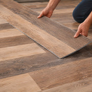 Installazione con posa click del pavimento SPC Baufloor Sole 5 mm