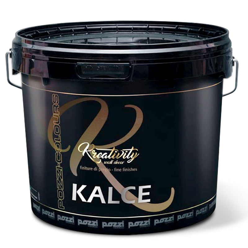 Kalce Pozzi Colours Stucco “effetto marmo” a base calce veneziano spatolato in pasta pronto all'uso 