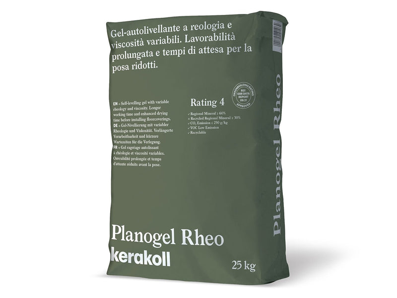 Kerakoll Planogel Rheo 25 kg - Gel‑autolivellante a reologia