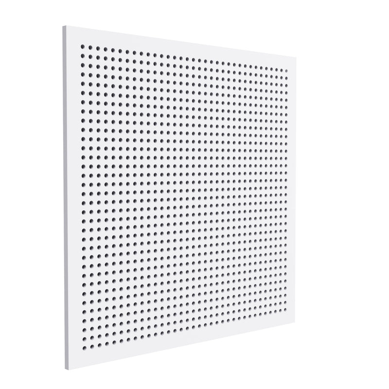 Pannello Controsoffitto 60x60 cm Fonoassorbente in Cartongesso - Akifix Kyryos Passo 16 visione laterale