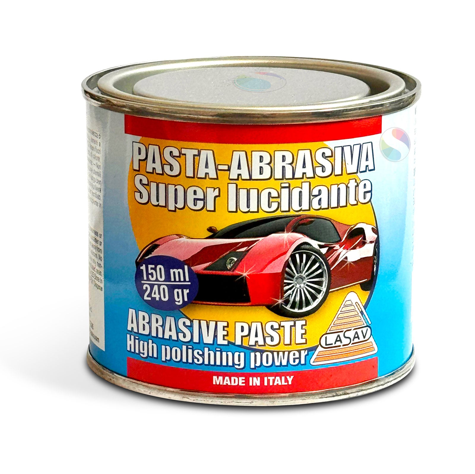 Polytop Diamant 5000 Super Cut – Pasta Abrasiva Intensiva Per Vernice Auto, 250 Ml