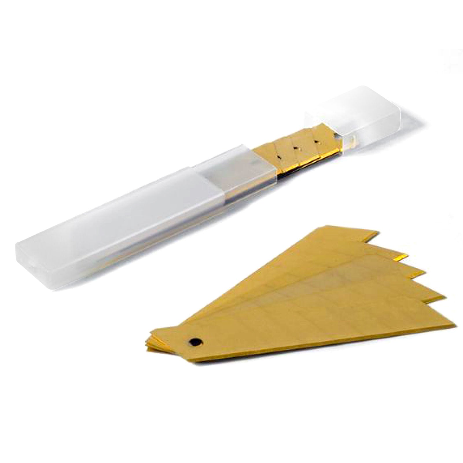 WEDO 5 Lame Di Ricambio Per Cutter Di Sicurezza Long Blade | Acciaio Al Carbonio SK5 | Dimensioni 60 X 19 Mm