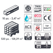 Laminato 7mm