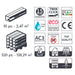 Laminato 7mm