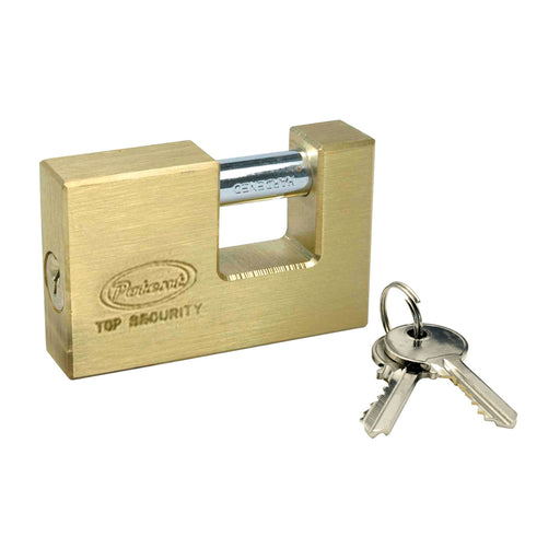 Lucchetto Corazzato in Ottone antiscasso - Potent Serie 2800