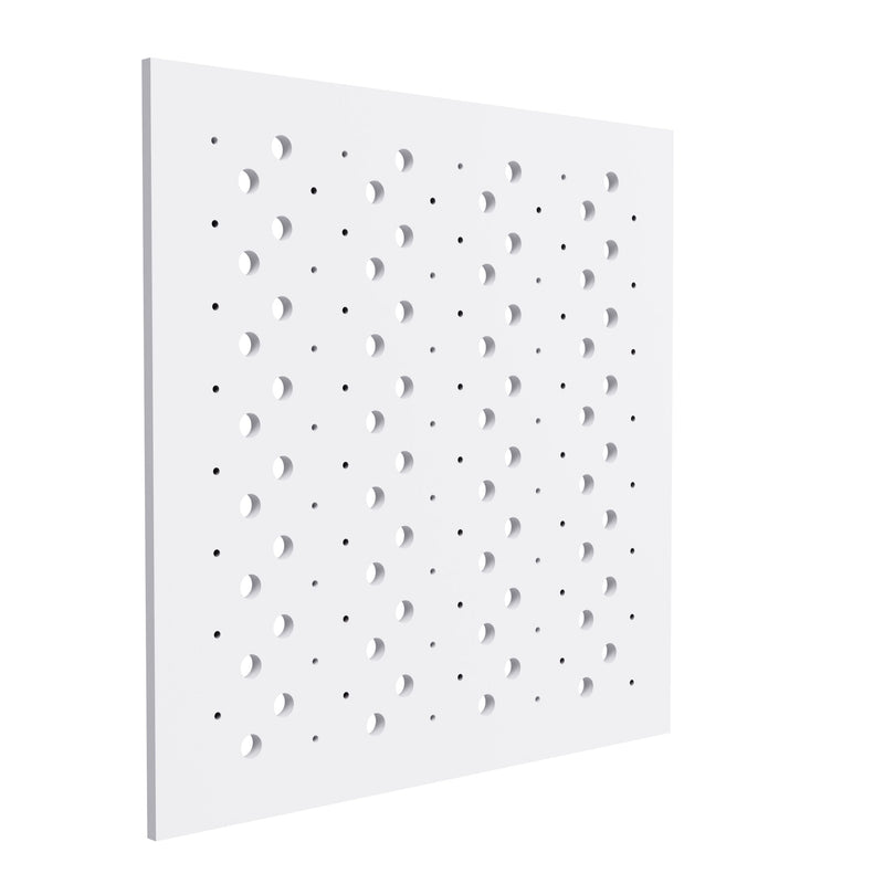 Pannello Controsoffitto 60x60 cm Fonoassorbente in Cartongesso - Akifix Kyryos MISTA REGOLARE 2