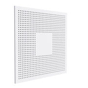 Vista laterale del pannello per controsoffitto Akifix Kyryos PASSO 16 ACCESSORI QUADRATO 20x20